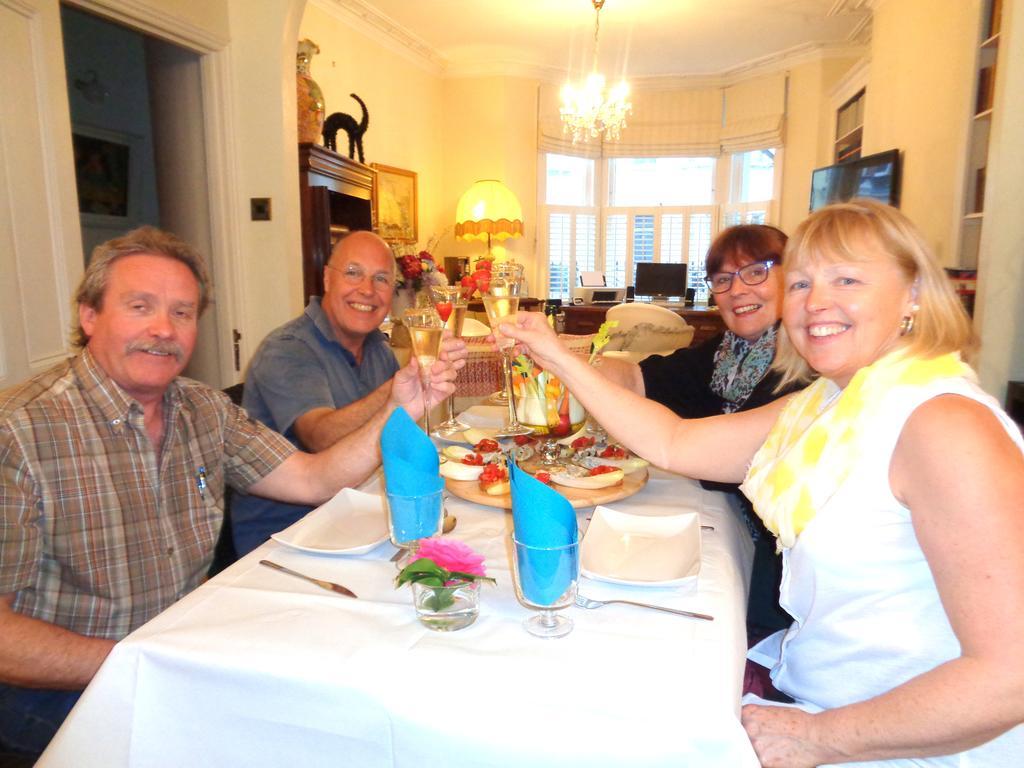 Rue Saint Jacques Guest House London Ngoại thất bức ảnh